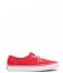 Vans Sneaker UA Authentic Red